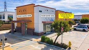 Eastvale 2nd Gen QSR Drive Thru