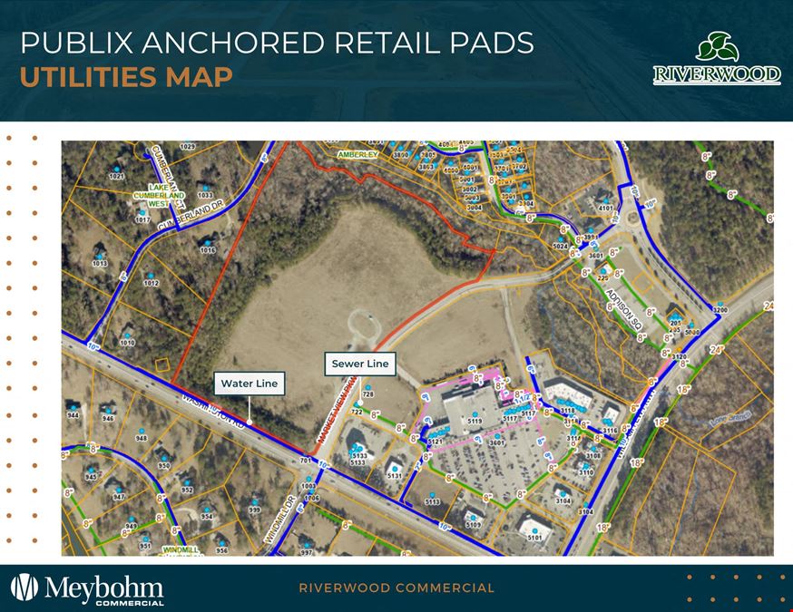 Riverwood Commercial Development Sites | Phase Two