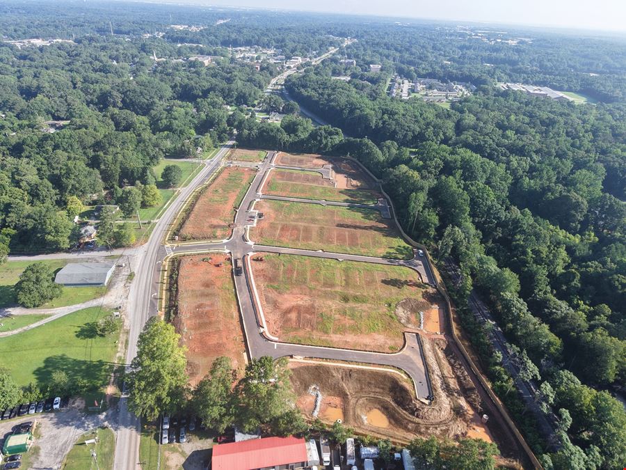 Foxtrail - 86 Developed Townhomes