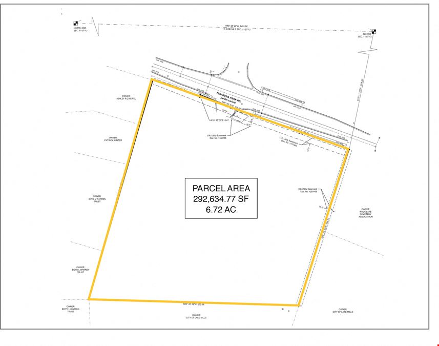 Lake Mills Land