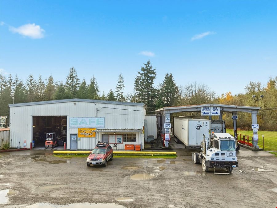 Maytown Trucking Yard