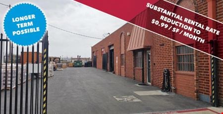 Preview of Industrial space for Rent at 15409 S Broadway
