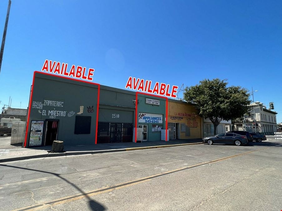 Retail/Office Spaces Available in Downtown Fresno, CA