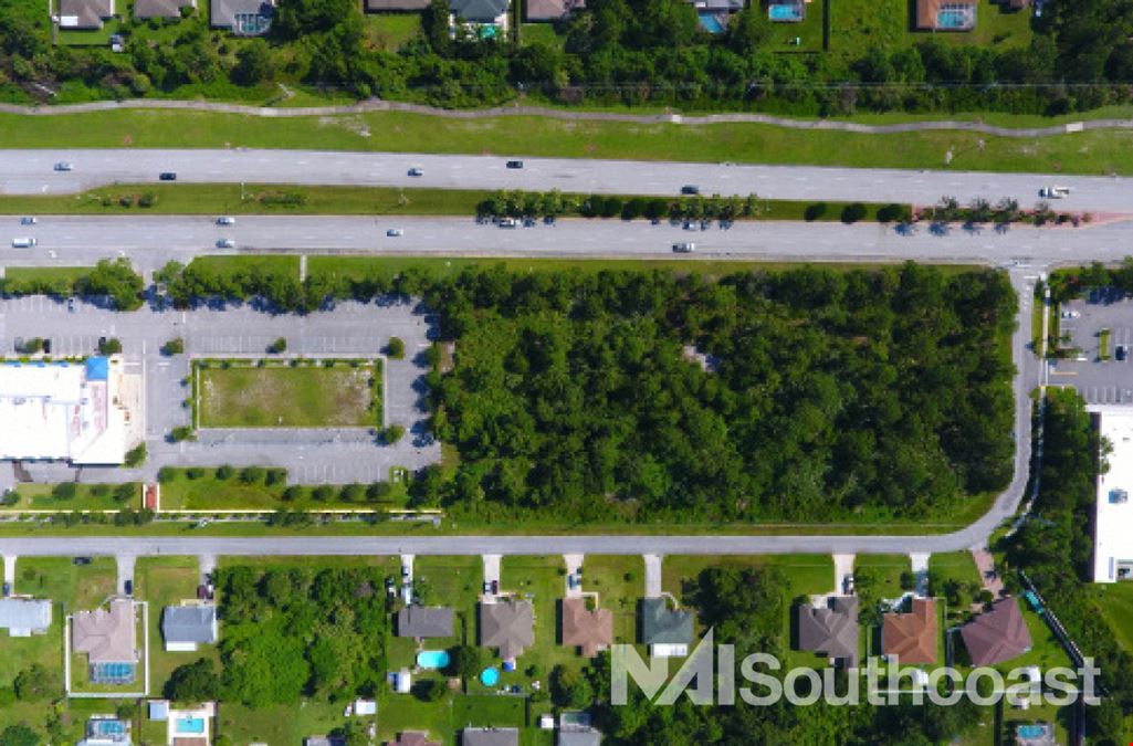 Up to ±3.24 Acres of Commercial Land