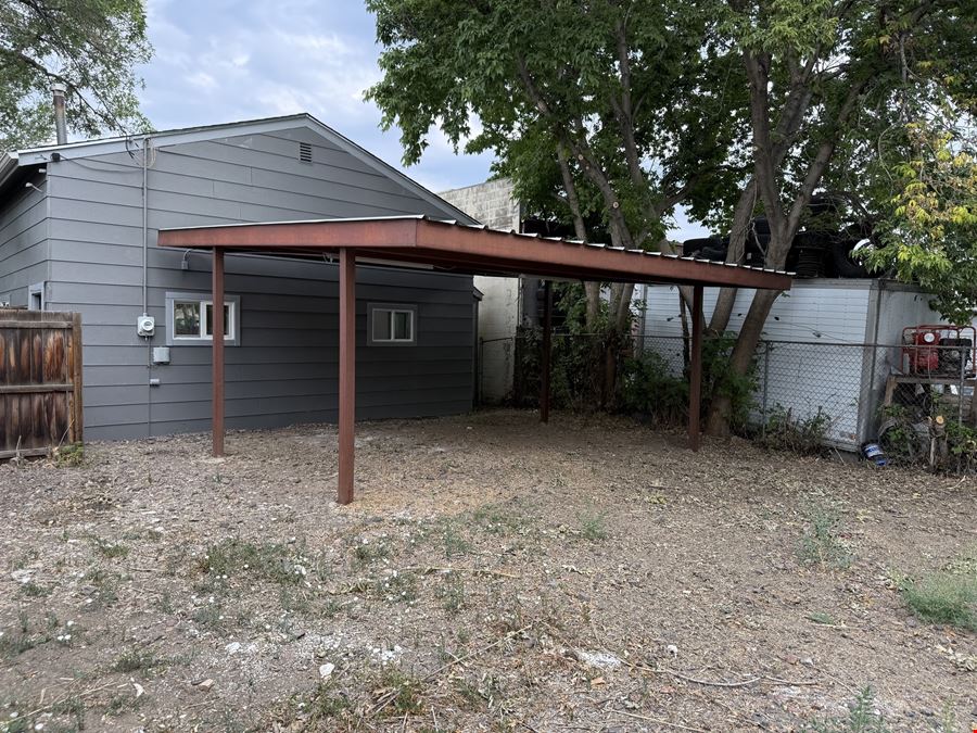 Rare Free Standing Bldg with Fenced Yard