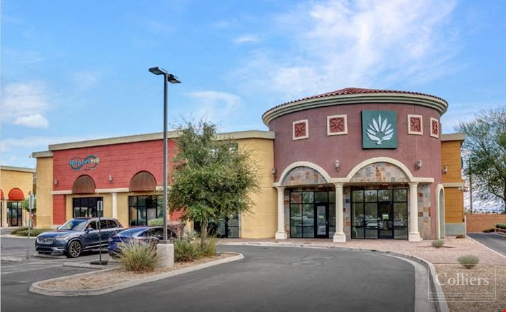 Desert Oaks Plaza Outparcel