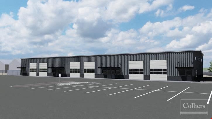 Build to Suit for Purchase Industrial Space for Lease