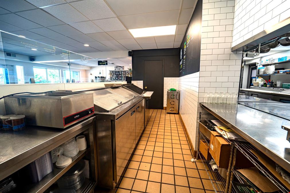 Retail for Sublease