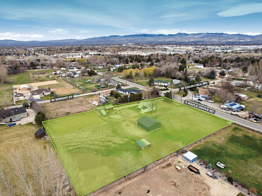 RESIDENTIAL DEVELOPMENT LAND