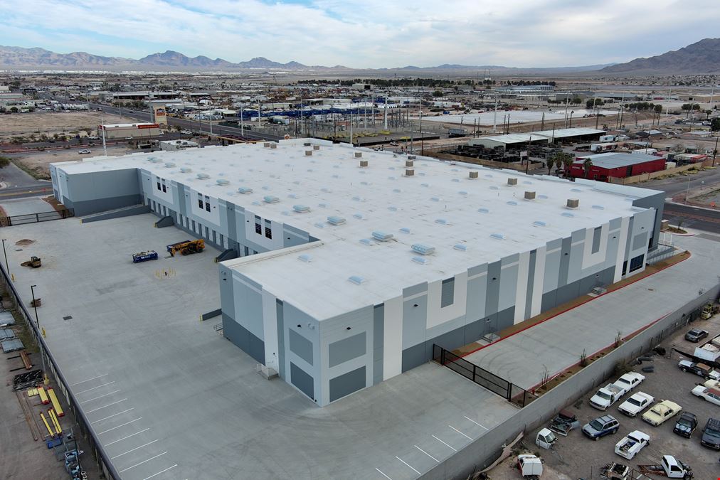 Nellis Logistics Center