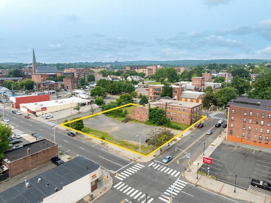 Prime Redevelopment Opportunity in Downtown Holyoke