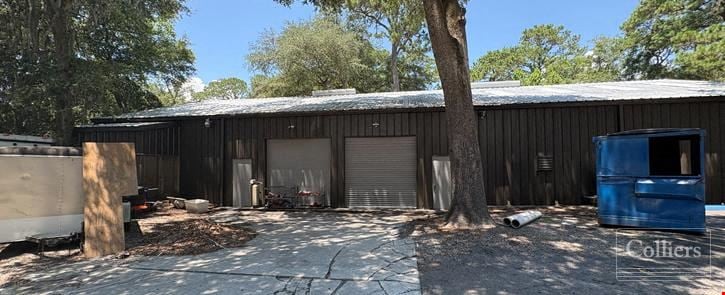 ±2,100 to ±5,090 SF Flex Space Located off William Hilton Parkway