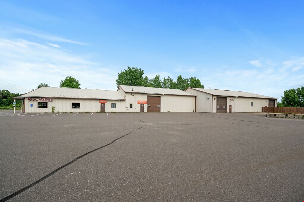 Industrial Flex Space For Lease - Retail/Showroom - Office - Warehouse - Outdoor Storage