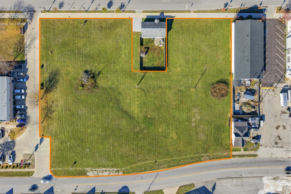 2-Acres of Mixed-Use Development Near Downtown Lebanon