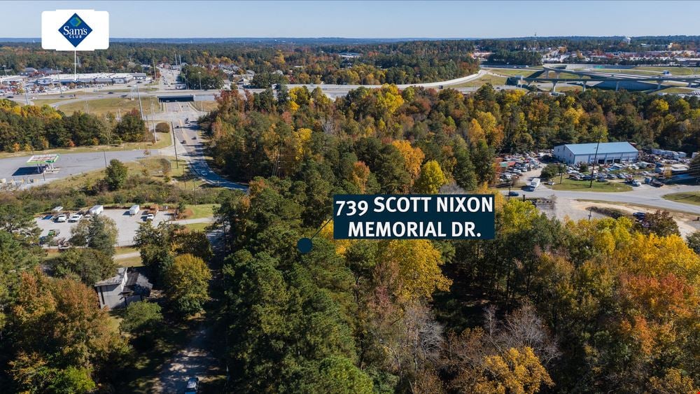 1.5 Acre Development Site | Scott Nixon Memorial Dr.