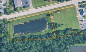 2 Acres Buildable on 5-Acre Commercial Site