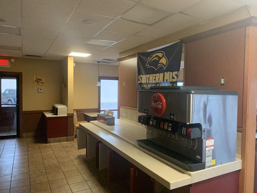 Drive Thru Restaurant Site 