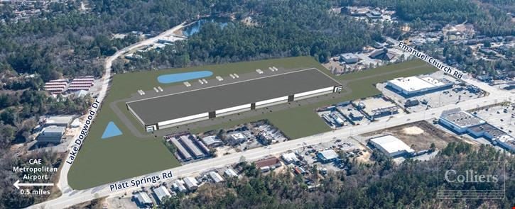 ±318,060-SF Build-to-Suit Opportunity | Columbia Airport Logistics Hub