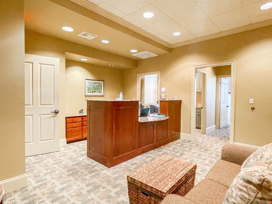 Ground Floor Class A Office Space for Lease on Perkins Rd