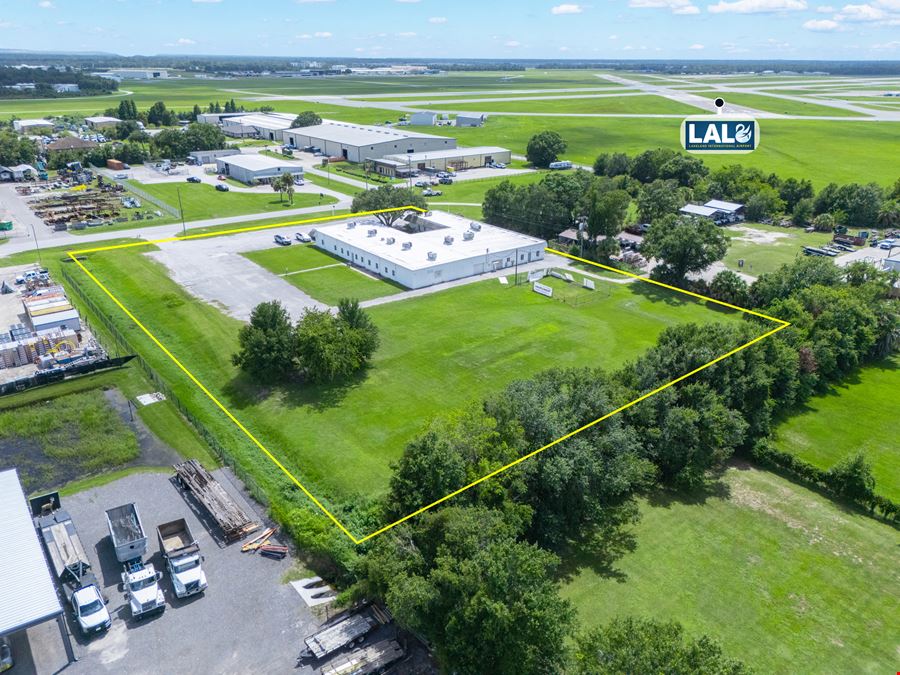 Industrial-Flex Office Space Near Polk Parkway