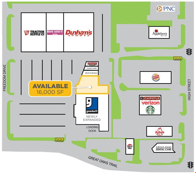 Wadsworth Plaza