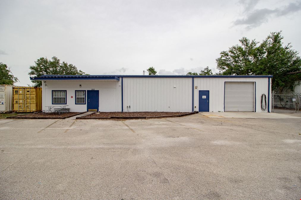 Warehouse near Polk Parkway + IOS