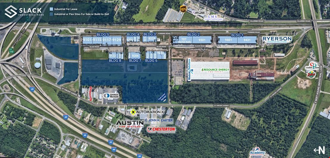 SLACK INDUSTRIAL PARK