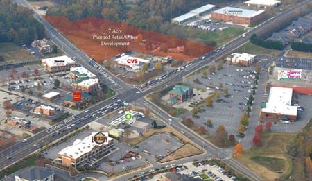 Preview of commercial space at Sharonwood Lane