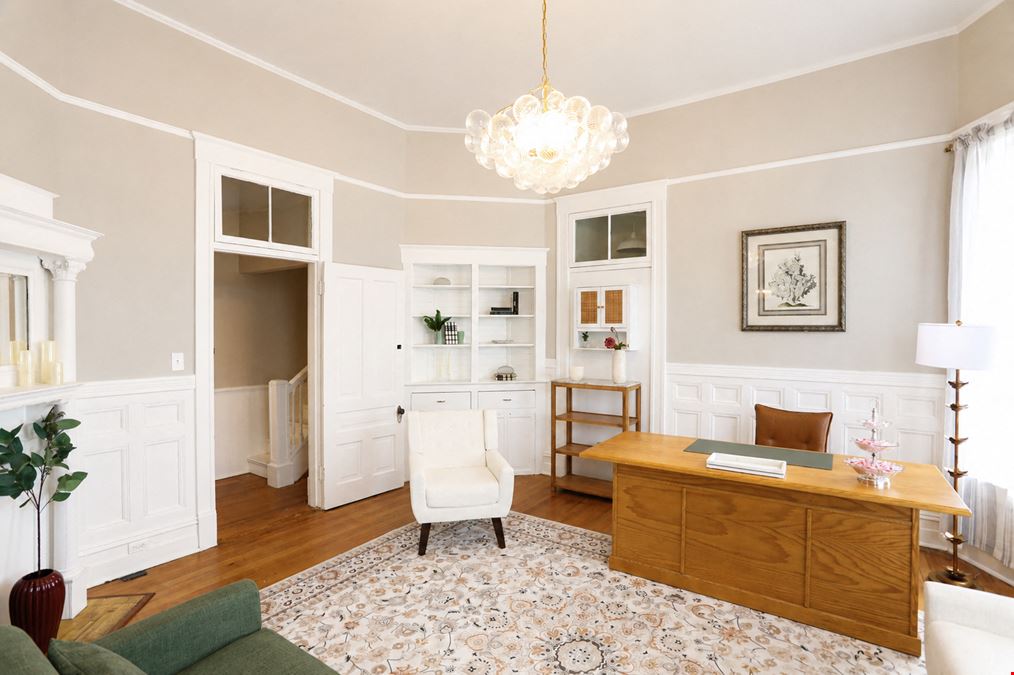 Turn-Key Historic Office or Retail Suite