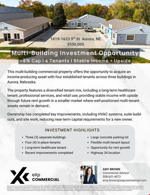 Aurora Commercial Portfolio | 1619-1623 9th St