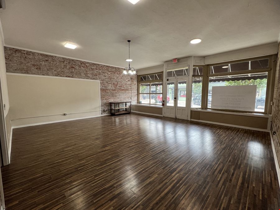 Prime Retail Space in the Heart of Downtown Alachua