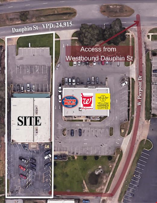 3153 Dauphin St.