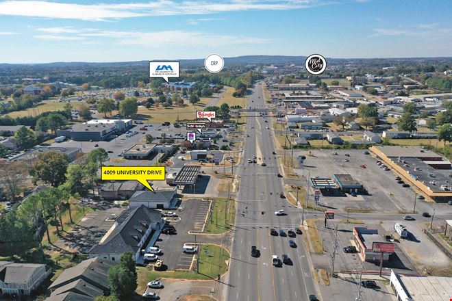 Preview of Retail space for Rent at 4009 University Dr NW