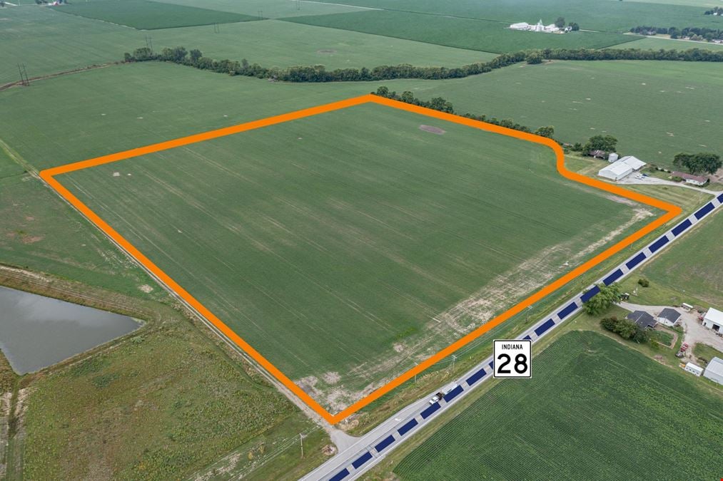 37 Acres Zoned for Industrial/Commercial Use