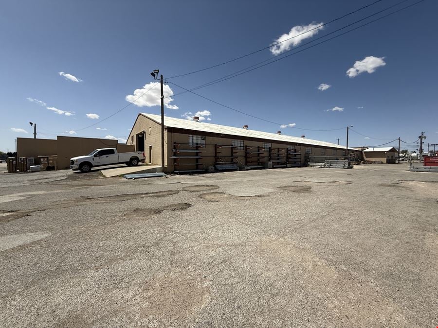 Storefront and Warehouse on Business I-20