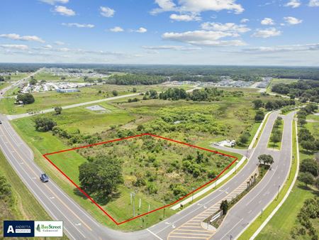 Preview of VacantLand space for Sale at 0 Gall Boulevard @ Rapid River Dr (NE Corner)