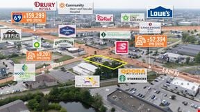REIT Sale | Former Checkers | 61K VPD | $124K HH Income | 2 Drive Thrus