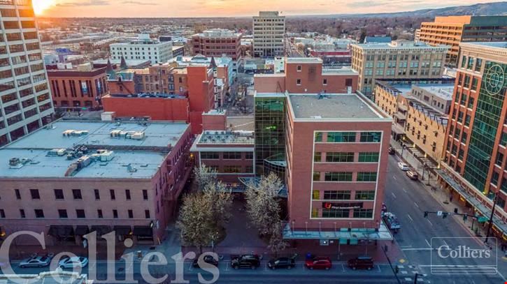 Plaza 121 | Class A Office Space | Downtown Boise