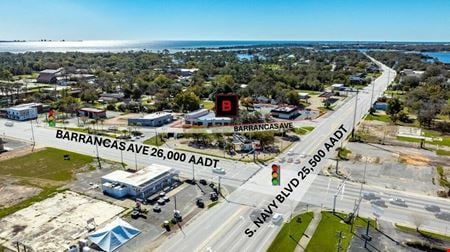 Preview of Retail space for Rent at 4151 Barrancas Ave