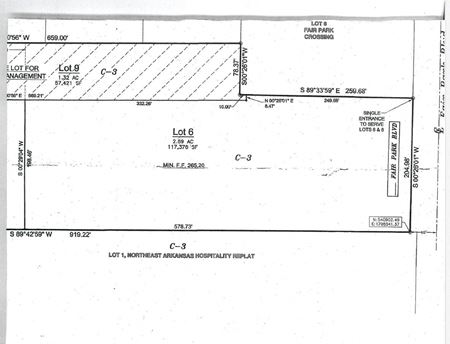 Preview of VacantLand space for Sale at Fair Park Blvd
