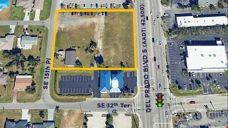 Preview of VacantLand space for Sale at 1128-1206 Del Prado Blvd S