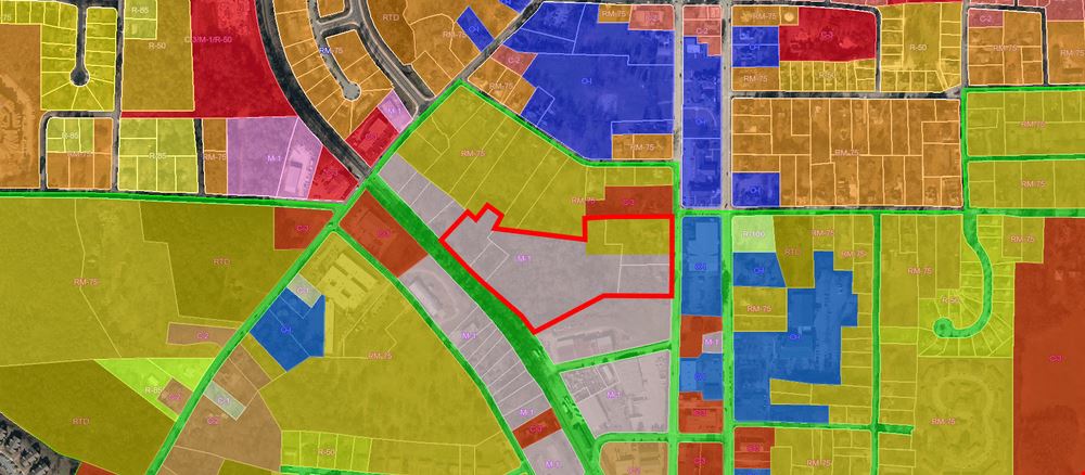 Rare Industrial/Multifamily Development Site | ± 10 Acres