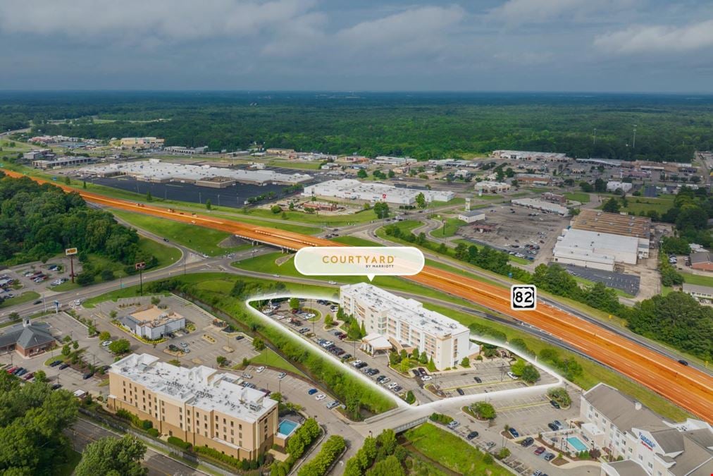 Institutional Seller | Courtyard by Marriott