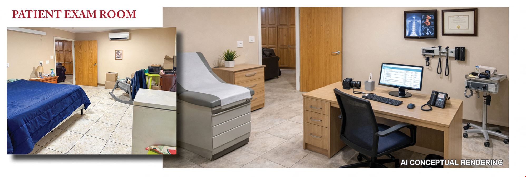 New Price! Medical Space Redevelopment Opportunity