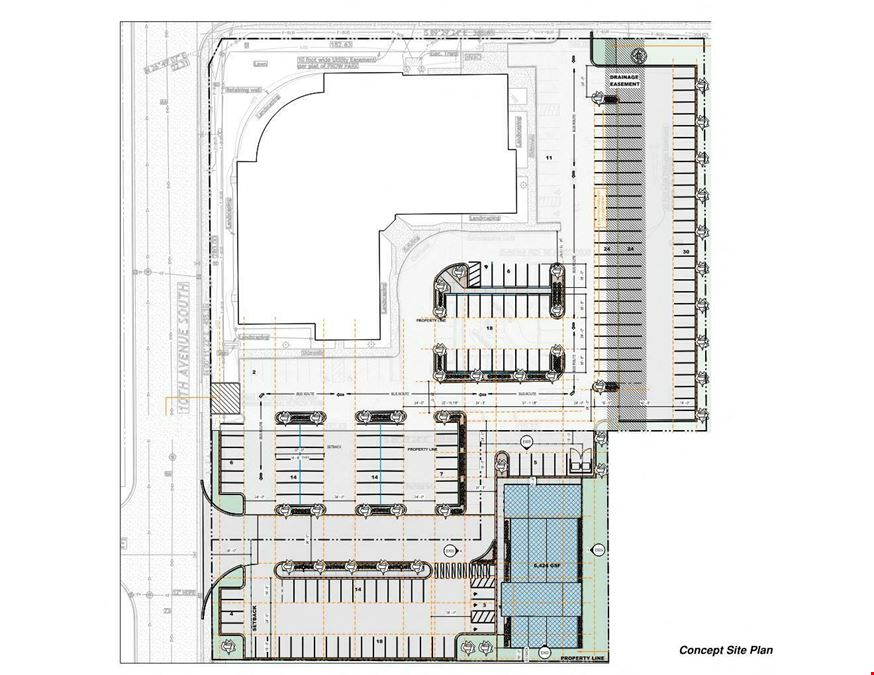 Waite Park Development Built-to-Suit
