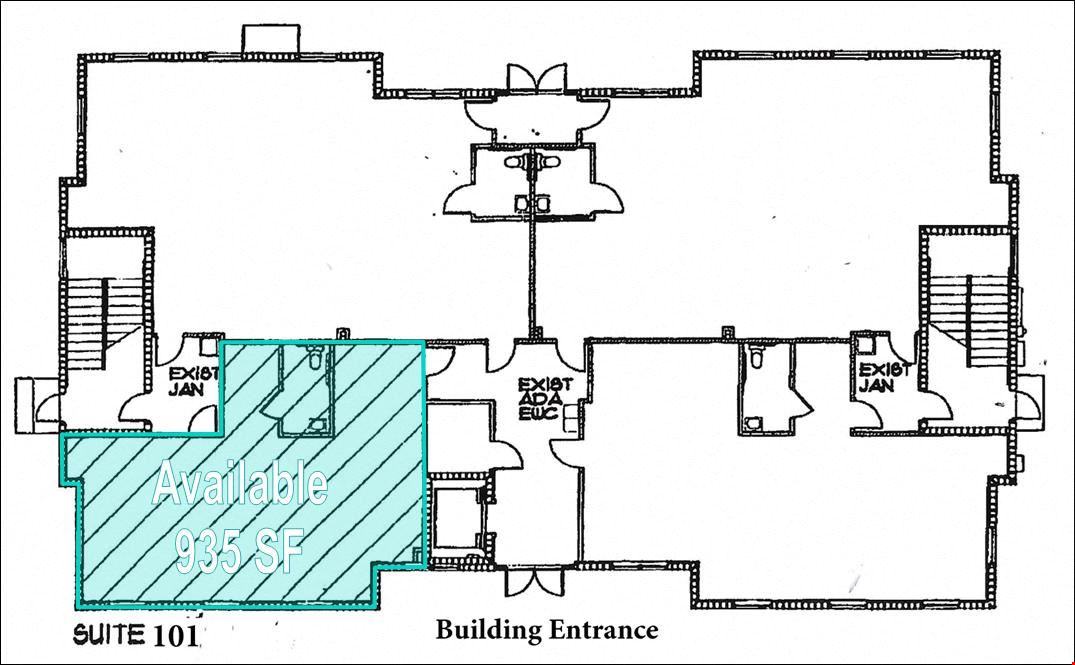 First Floor Professional Office