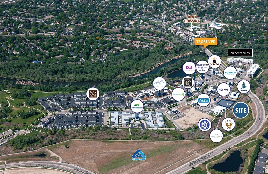Southeast Boise Retail