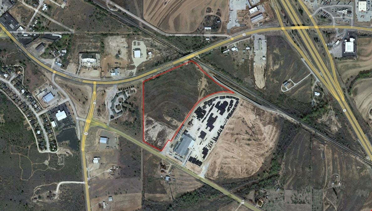 22.05 Acres with US-84 Frontage, BNSF Rail Frontage
