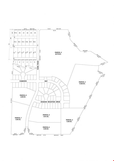 ±10.66 Acres of Level SFR Development Land