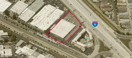 Preview of Industrial space for Sale at 2930 N San Fernando Blvd